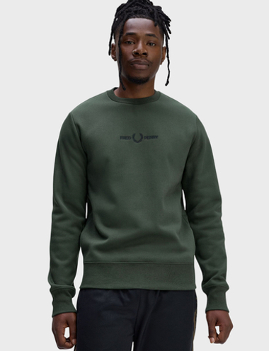 Свитшот FRED PERRY Embroidered Sweatshirt