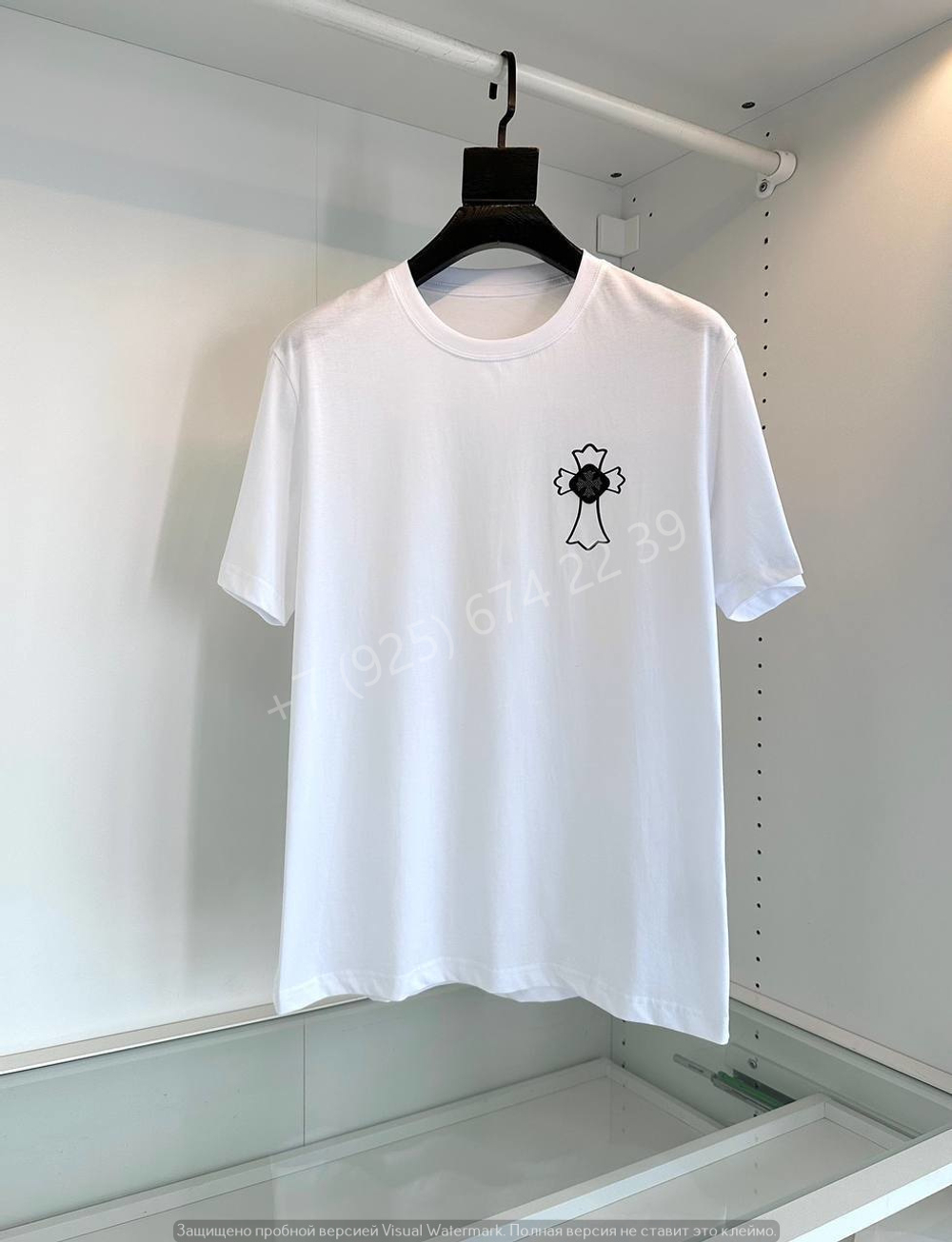 Футболка Chrome Hearts