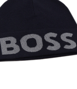 Шапка Kallivan BOSS ORANGE - темно-синий(50500587)