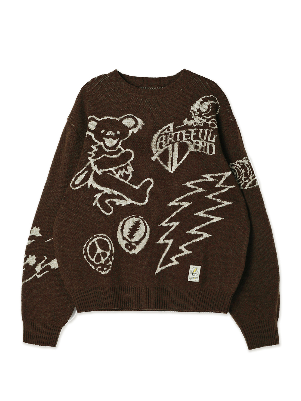 Мужской Свитер Gd Iconography Knit