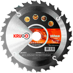 Пильный диск KRUGO 160x2,2/1,4x24Tx20mm, WA160024