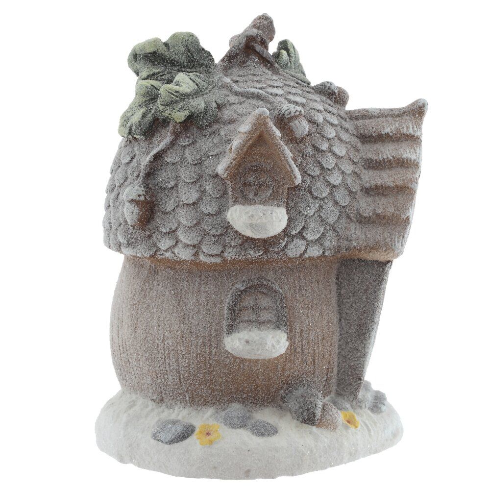 GAEM Фигурка декоративная "Домик" с подсветкой (АААх3, н/п), L25 W27 H34 см