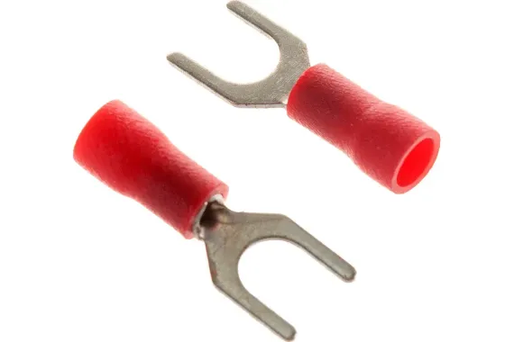 Наконечник Navigator НВИ 0,5-1,5 М5 вилочный изолированный (упаковка 50шт) 38581