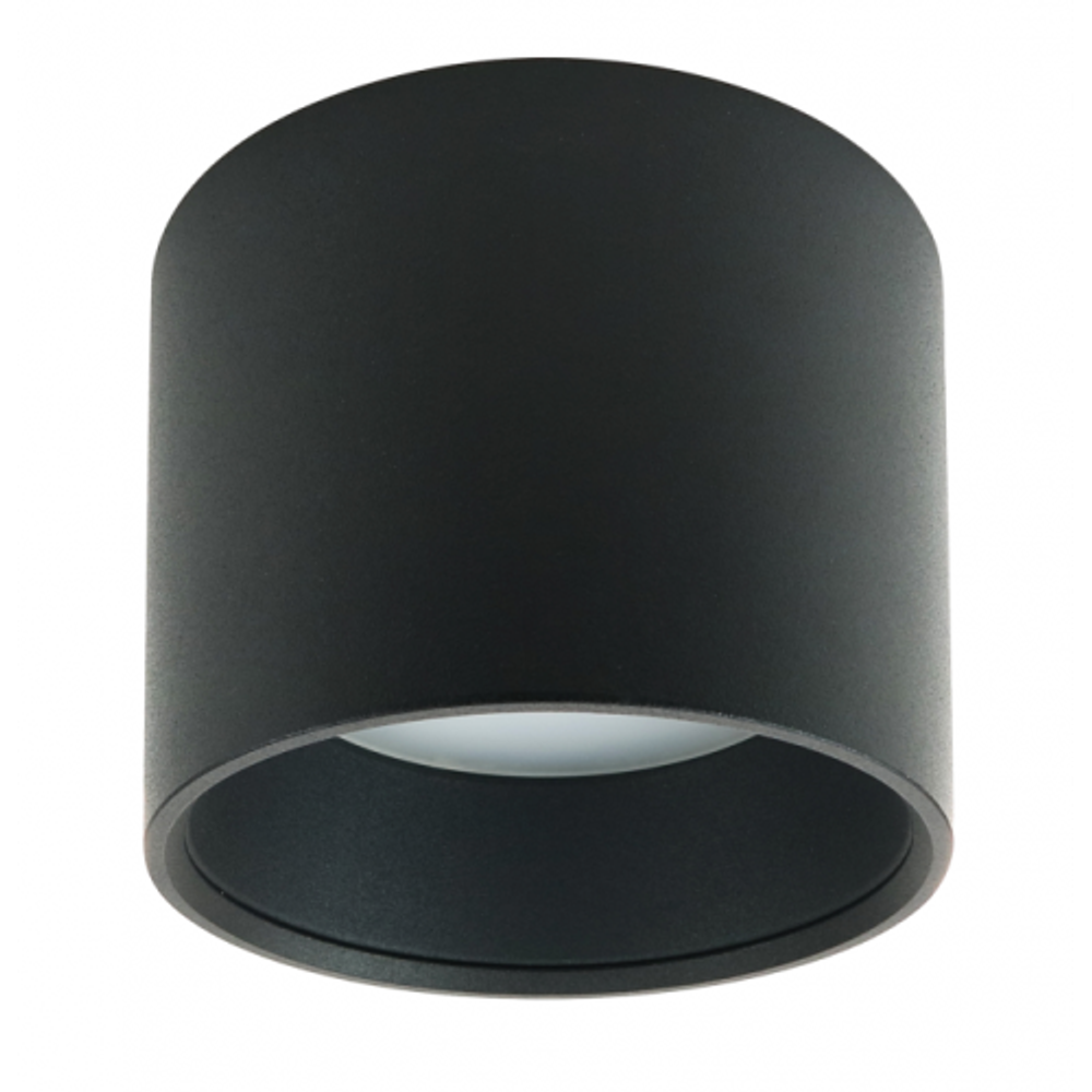 OL8 GX53 BK Подсветка ЭРА Накладной под лампу Gx53, алюминий, цвет черный