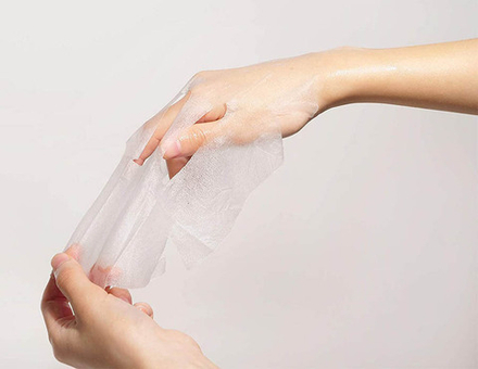 Dr Oracle Увлажняющая маска с полинуклеотидами PDRN Recipe Clear Mask (Доктор Оракл) 18мл х 10 шт