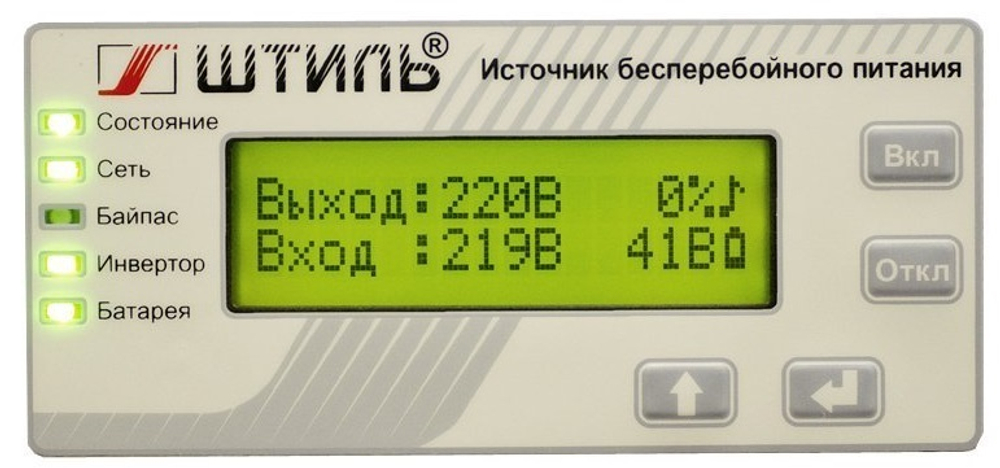 Источник бесперебойного питания  Штиль SR1101L
