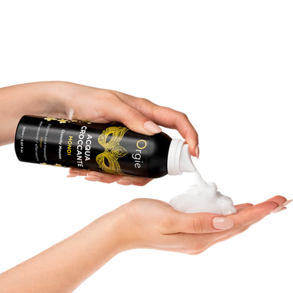 Хрустящая пенка для массажа Orgie Acqua Croccante Monoi 150 мл