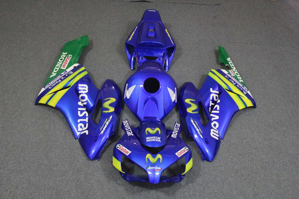 Комплект пластика для мотоцикла Honda CBR 1000RR 04-05 Movistar