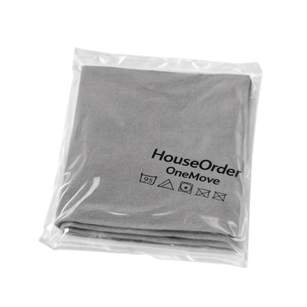 Салфетка из микроволокна OneMove, серая