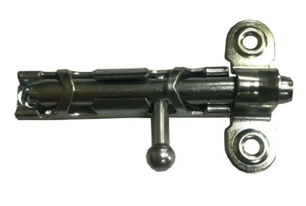 Задвижка накладная ЗТ цинк (с цельным дв.)