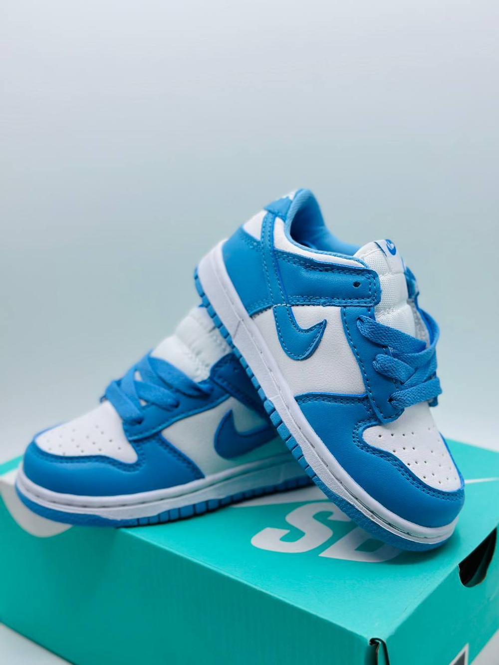 Детские кроссовки Nike SB Blue