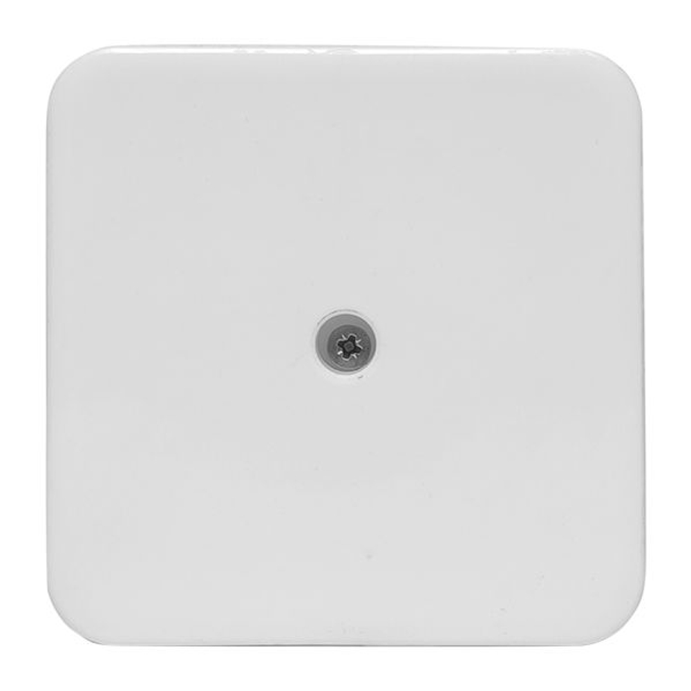 Коробка разветвительная КМР-030-030кг наружная (75x75x26) белая с клеммником EKF PROxima (52.00 шт.)