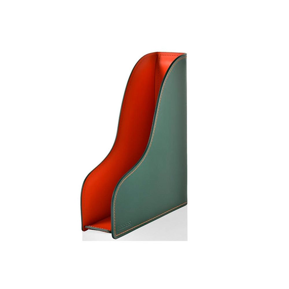 Лоток А4 вертикальный из двухслойной кожи Cuoietto (TBCA4ver) 4