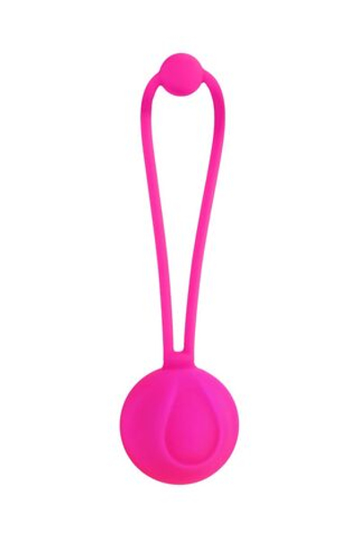Розовый вагинальный шарик BLUSH (Цвет: розовый)