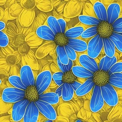 Flowers Pattern #34
