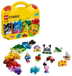 Lego konstruktor Creative Suitcase