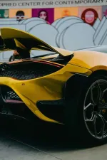 Обвес переделка для McLaren 720S Spider 2018-2023 в 765LT МакЛарен тюнинг