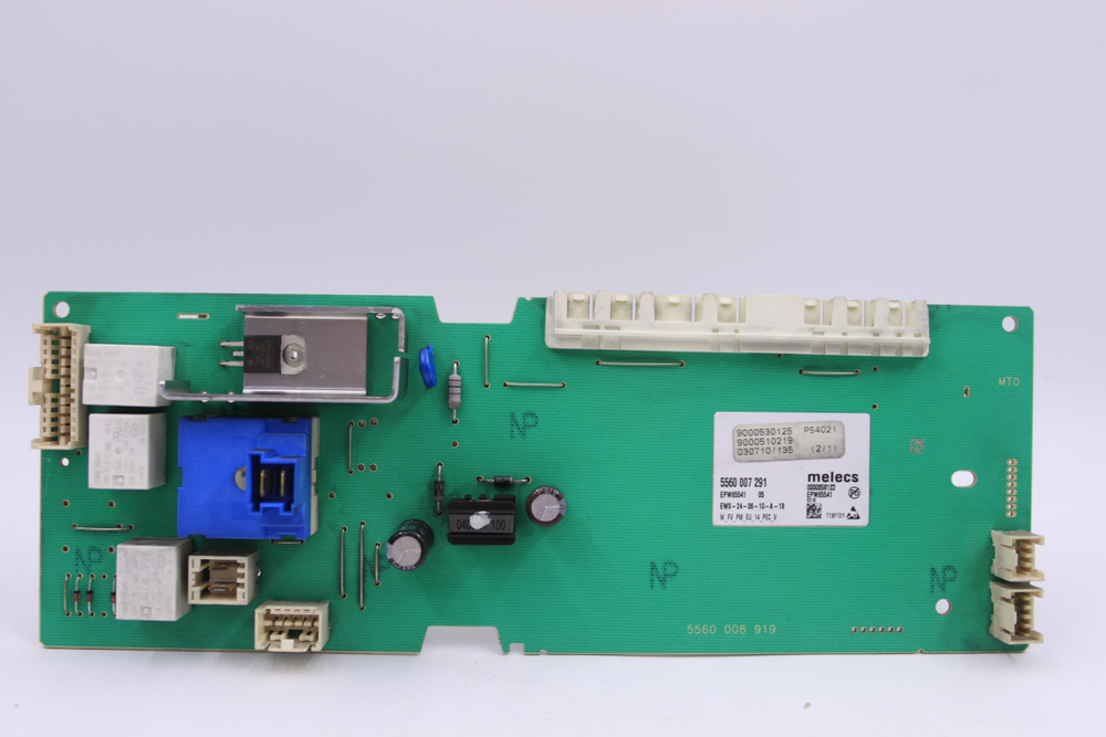 Модуль управления стиральной машины BOSCH 5560 007 291 (EWP65541)