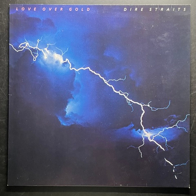 Dire Straits ‎– Love Over Gold (Германия 1982г.)