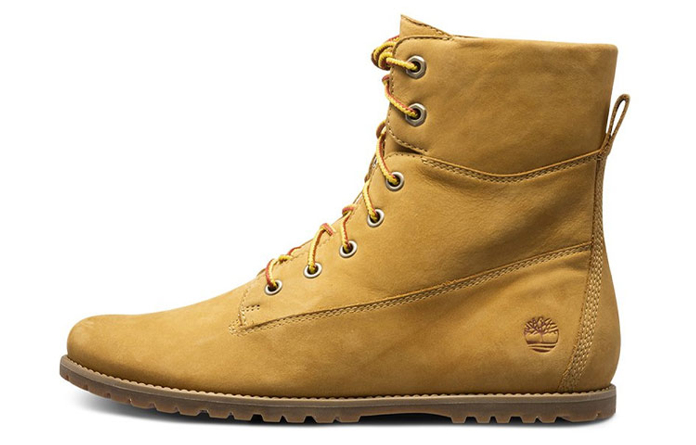 Timberland Joslin Mid Size Zip Boots "Wheat Nubuck" Women"s