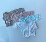 Распашонки Сердечко (Малышеево) кулир Арт: 0203К (Размер: 56)