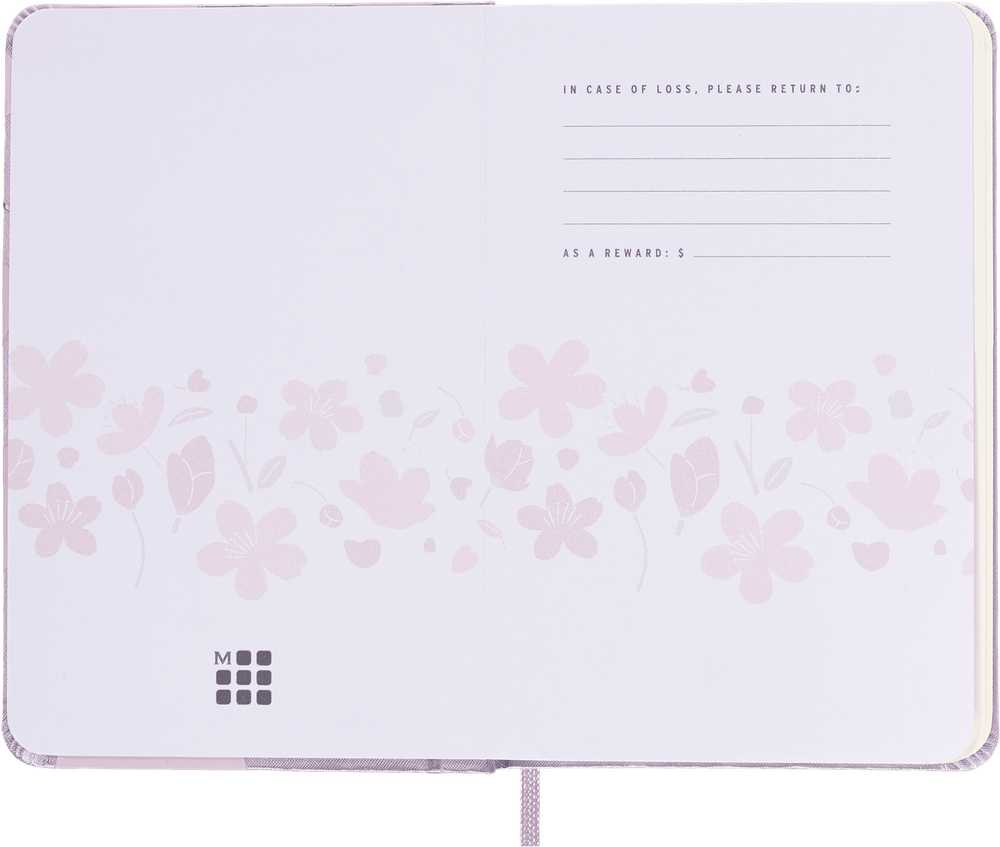 Записная книжка Moleskine Sakura Limited Edition