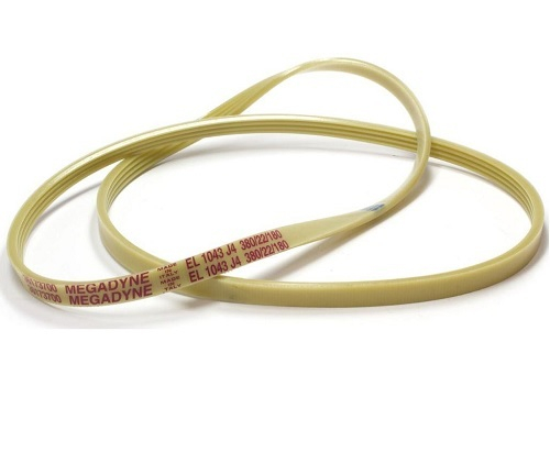 Ремень 1043 J4 (1007мм) стиральной машины Siltal, Electrolux и др.