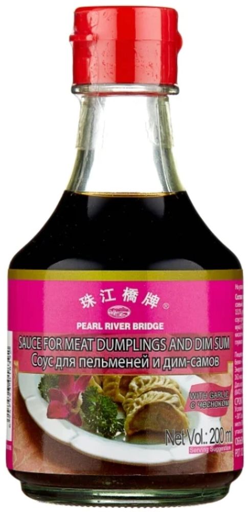 Соус Pearl River Bridge Для дим-самов и пельменей с чесноком, 200 мл