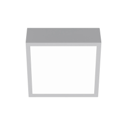 Светильник DL-GRIGLIATO-S90x90-12W Day4000 (GR, 90 deg, 230) (Arlight, IP40 Металл, 5 лет) 047678