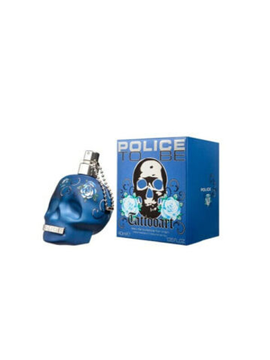 Мужские духи Police To Be Tattoo Art EDT 40 мл