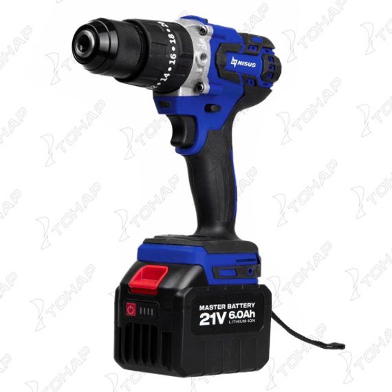Шуруповерт Nisus 21V 6A (N-CJ-1001)