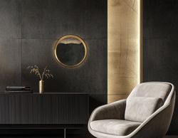 Ambrella Настенный светодиодный светильник из мрамора Ceramo Modern LH53613