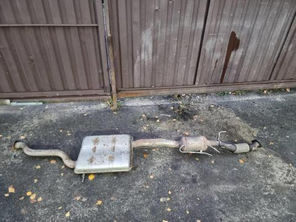 Глушитель Chery Tiggo 8 Pro Max (2022-н.в.)