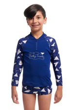 Лонгслив FUNKY TRUNKS Toddler Boys Paper Plain