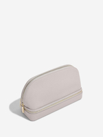 Stackers Органайзер для украшений и косметики Cosmetic and Jewellery Bag - White Pebble