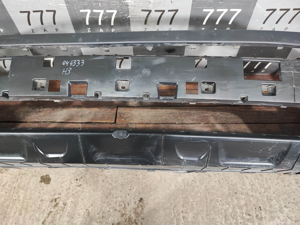 Бампер передний Haval H3 24-нв Б/У Оригинал 2803101XKJ20A