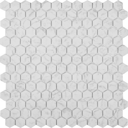 Мозаика AGHG23-WHITE