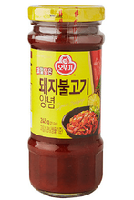 Острый соус бульгоги для свинины Ottogi Spicy bulgogi sauce for pork 245 г