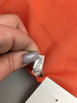 Шарф ROSSINI оранжевый, новый