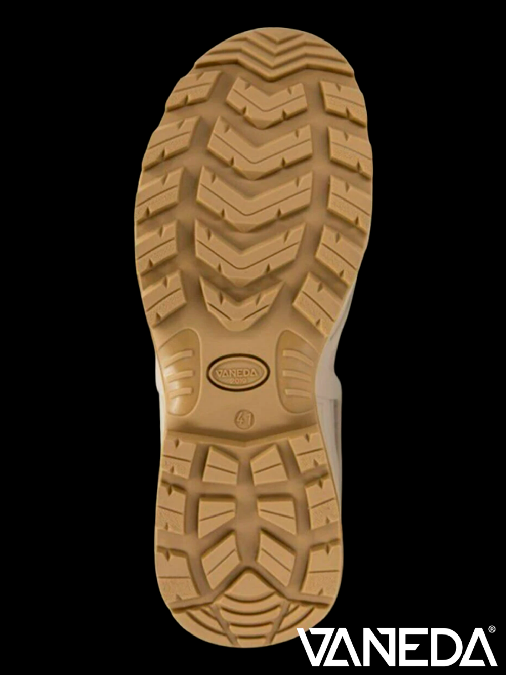 Берцы мембранные Vaneda 1063 (высокие, красная коробка) Storm Dry Tex. Койот
