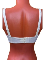 Бюстгальтер гладкий с косточками большие размеры