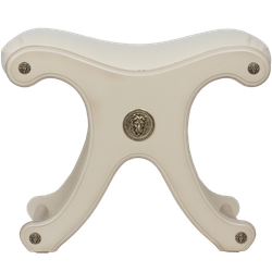 Скамья Сорренто Айвори Старое золото