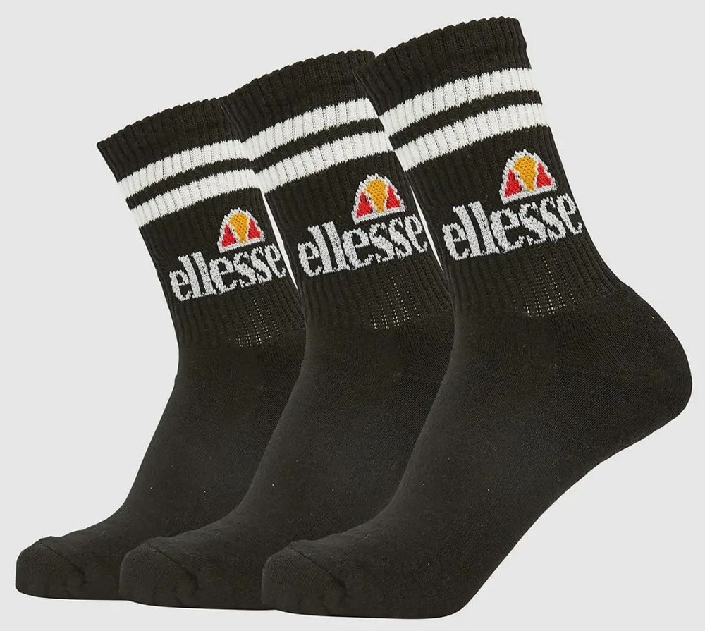 Теннисные носки Ellesse Pullo Sock 3P - черный