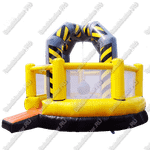 Коммерческий надувной батут "Разрушающий шар"