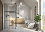 Верхний душ Villeroy&Boch TVC00000100061 Хром