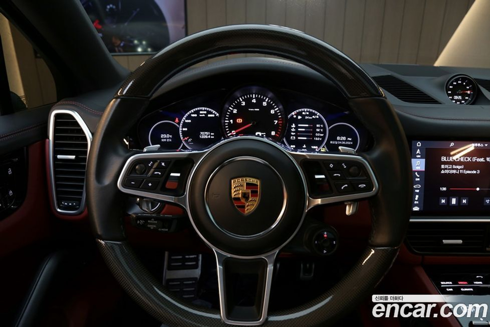 Porsche Cayenne (PO536) 3.0 Coupe (07.2020)