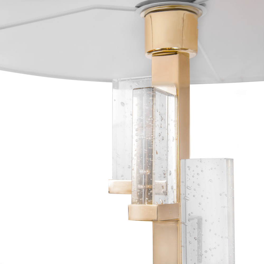 Настольная лампа Cloyd EMMELIC T1 / выс. 70 см - золото (арт.30050)