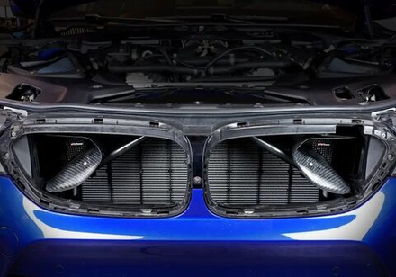 Воздухозаборник aFe Power Black Series Dynamic Air Scoops - BMW M5 F90