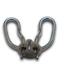 ТЭН для чайника большой белый 1,5 квт