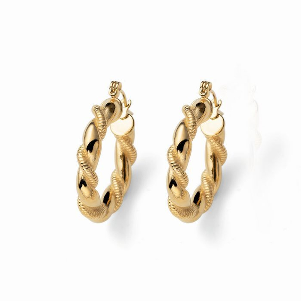 Серьги Oliver Weber Twisty